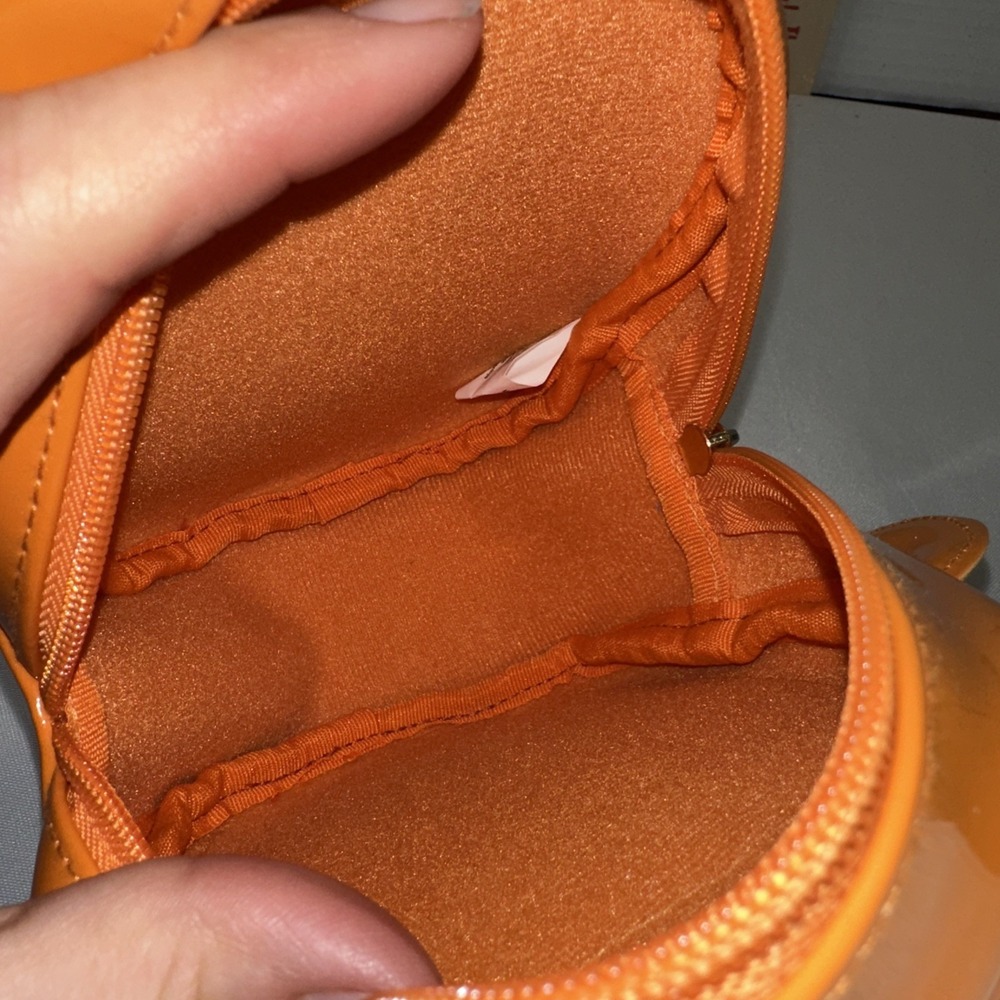 NEW Bath & Body Works Pumpkin  Spice Latte Cosmetic Makeup Zippered Bag‎  8"x6" - Picture 6 of 6